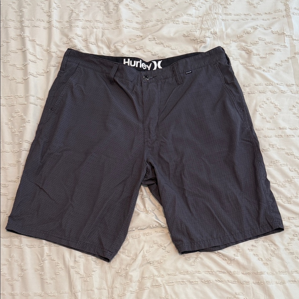 Hurley Men's Black Swim Board Shorts